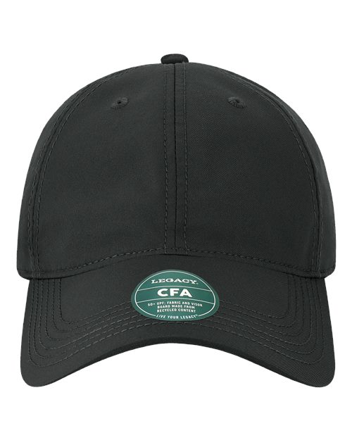Legacy Cool Fit Adjustable Cap - Black