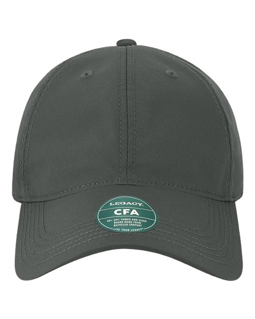 Legacy Cool Fit Adjustable Cap - Dark Grey