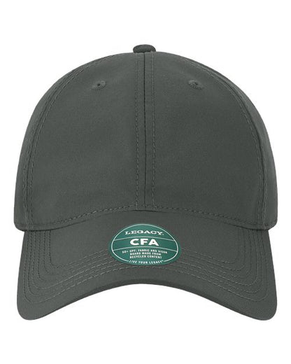 Legacy Cool Fit Adjustable Cap - Dark Grey