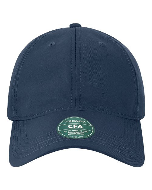 Legacy Cool Fit Adjustable Cap - Navy