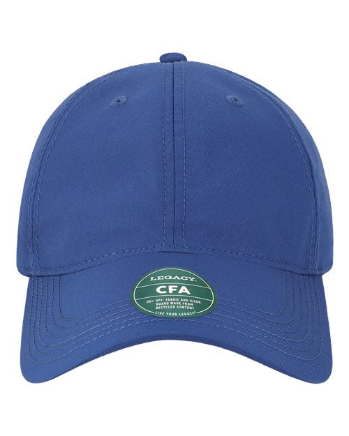 Legacy Cool Fit Adjustable Cap - Royal