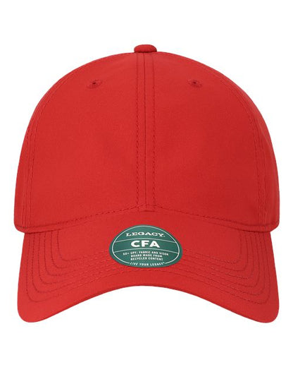 Legacy Cool Fit Adjustable Cap - Scarlet