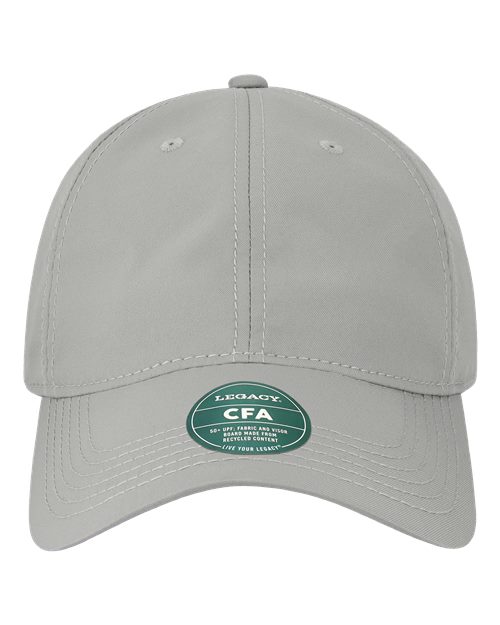 Legacy Cool Fit Adjustable Cap - Shark Grey