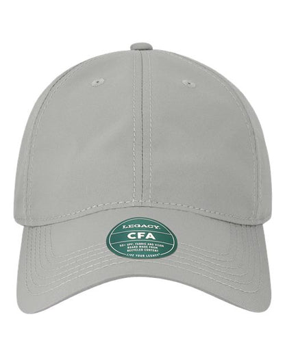 Legacy Cool Fit Adjustable Cap - Shark Grey