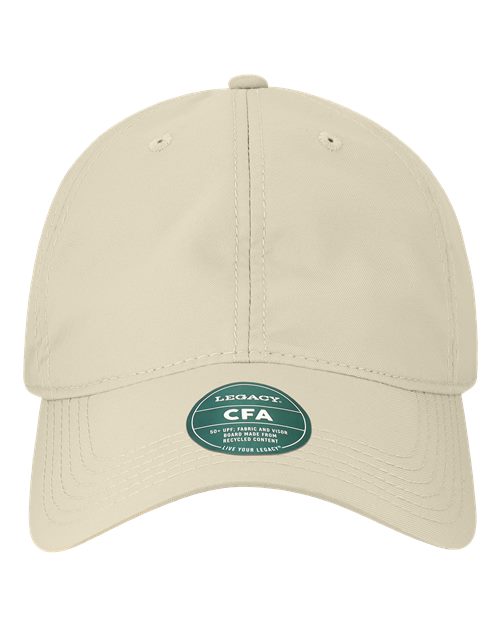 Legacy Cool Fit Adjustable Cap - Stone