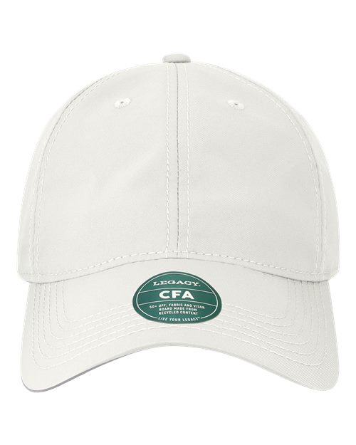 Legacy Cool Fit Adjustable Cap - White