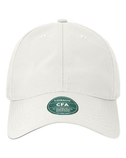 Legacy Cool Fit Adjustable Cap - White