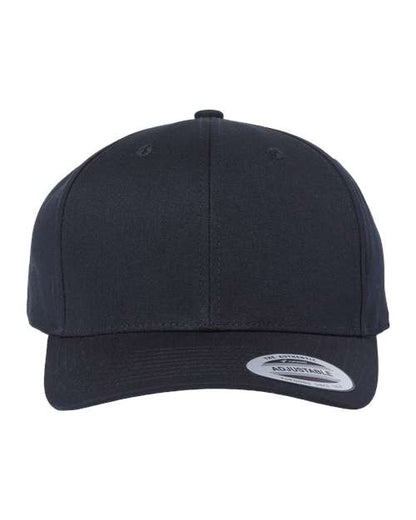 YP Classics CVC Snapback Cap - Black
