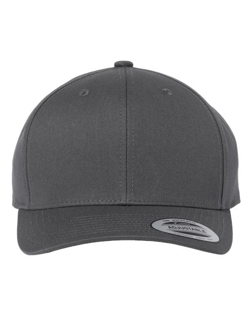 YP Classics CVC Snapback Cap - Charcoal