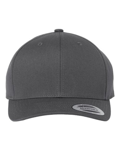 YP Classics CVC Snapback Cap - Charcoal