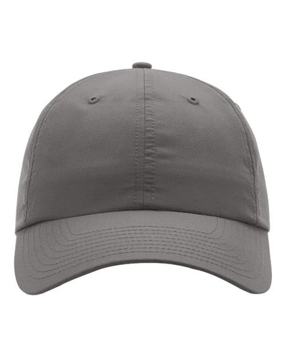 The Varsity Script Relaxed Performance - 220 Hat - Charcoal
