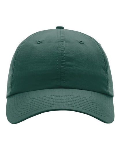 The Varsity Script Relaxed Performance - 220 Hat - Dark Green