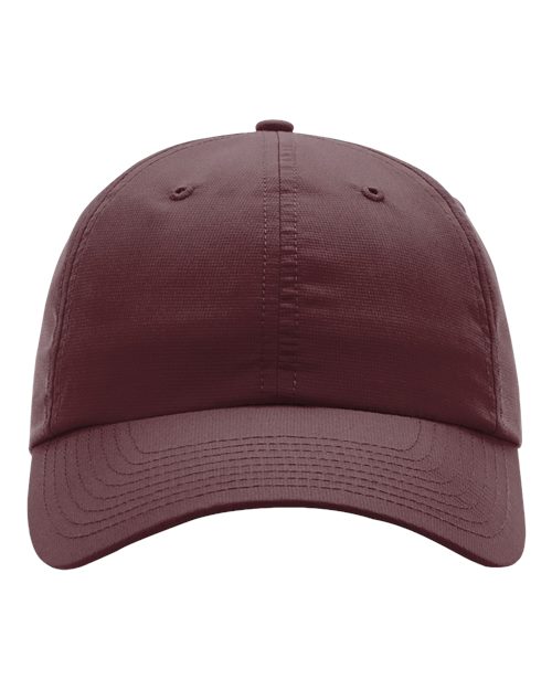 The Varsity Script Relaxed Performance - 220 Hat - Maroon