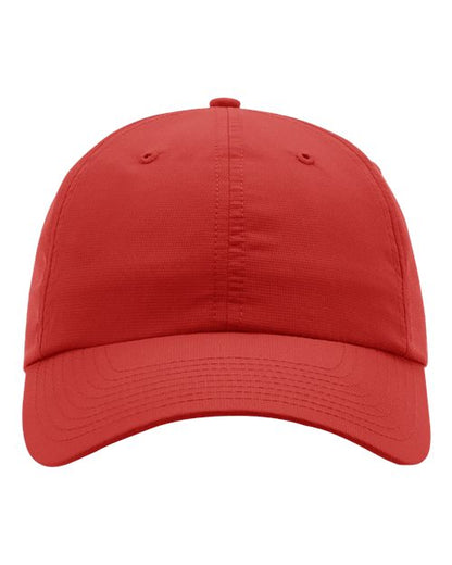 The Varsity Script Relaxed Performance - 220 Hat - Red