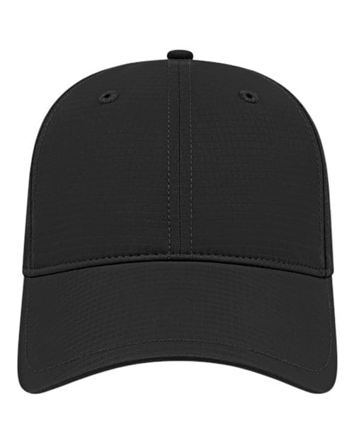 CAP AMERICA Black / Adjustable Structured Active Wear Cap