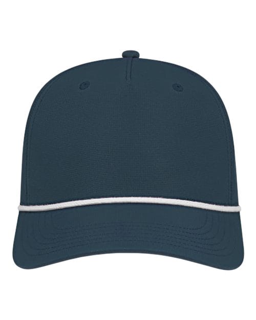 CAP AMERICA Dark Blue/ White / Adjustable Cap America Athletic Rope Cap