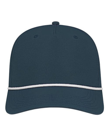 CAP AMERICA Dark Blue/ White / Adjustable Cap America Athletic Rope Cap