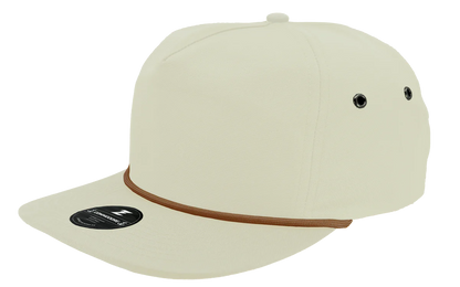 Zapped Commodore - Beige- Brown rope