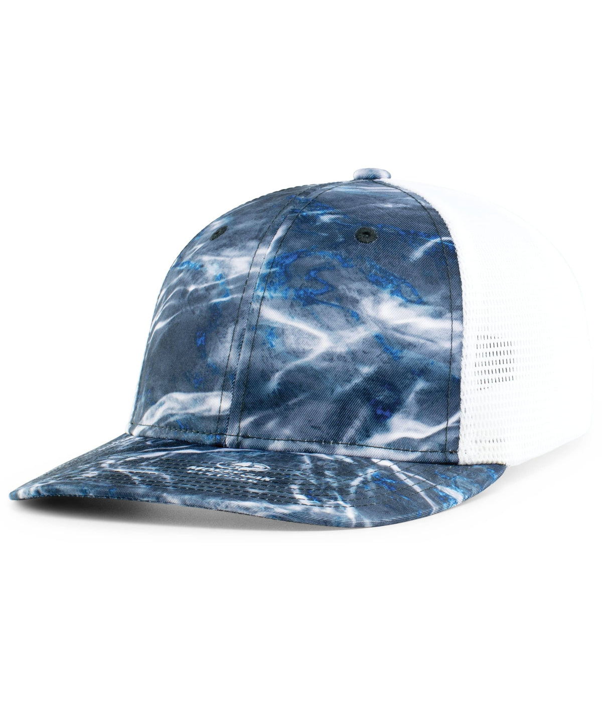 Pacific Headwear BF/WH/BF / S/M Mossy Oak® Low-Profile Trucker PacFlex Cap