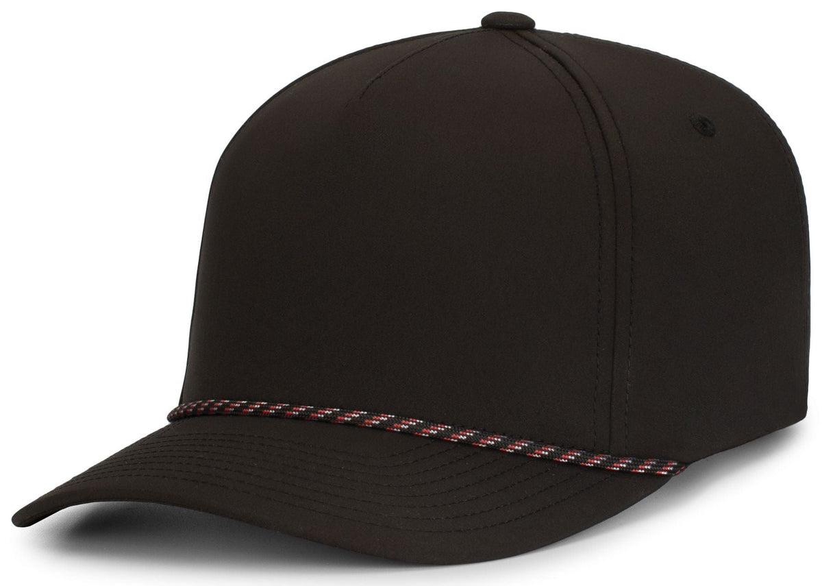 Pacific Headwear BLACK/BLACK/RED / OS WEEKENDER CAP