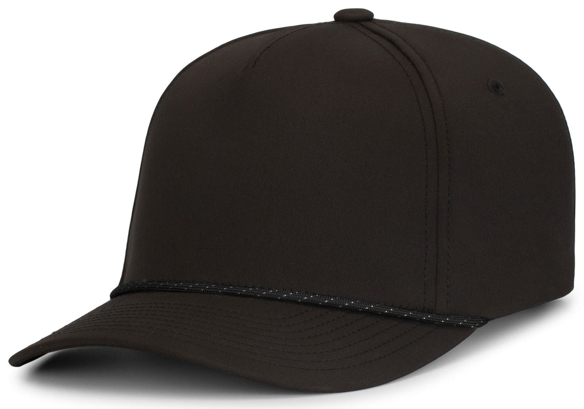 Pacific Headwear BLACK/BLACK/WHITE / OS WEEKENDER CAP