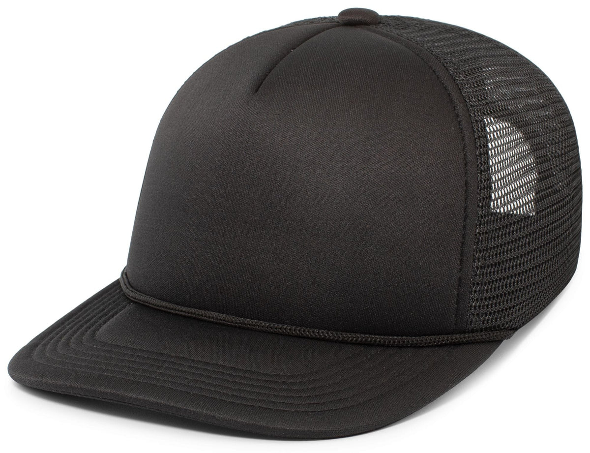 Pacific Headwear BLACK / OS Foamie Fresh Trucker Cap