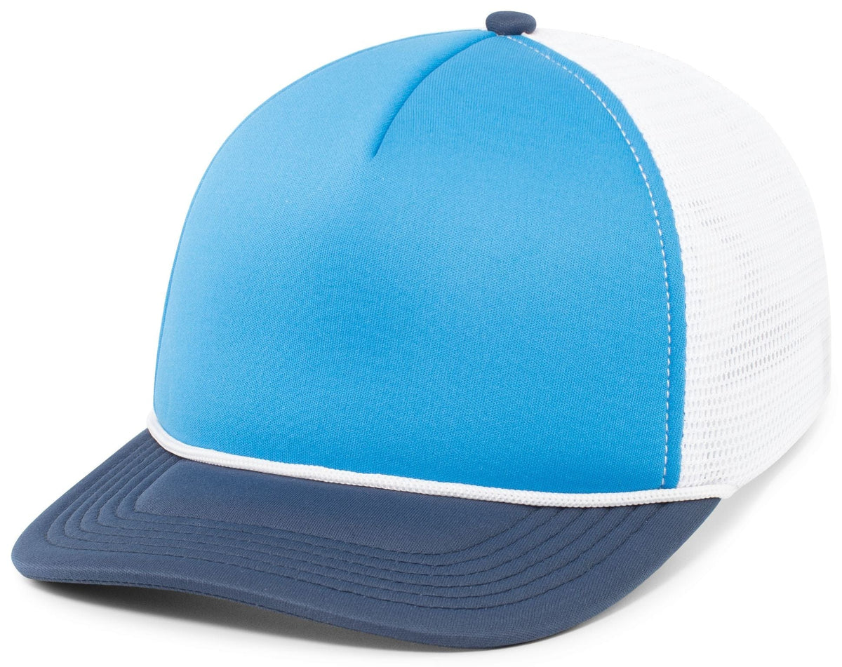 Pacific Headwear BLUE/WHITE/NAVY / OS Foamie Fresh Trucker Cap