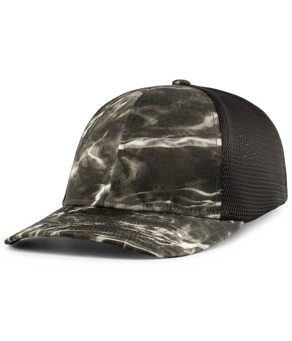Pacific Headwear BT/BK/BT / S/M Mossy Oak® Low-Profile Trucker PacFlex Cap
