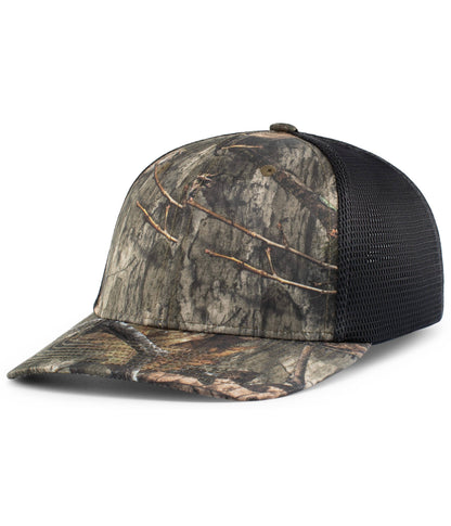 Pacific Headwear CT/CL/CT / S/M Mossy Oak® Low-Profile Trucker PacFlex Cap