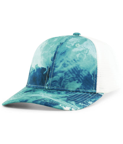 Pacific Headwear EQ/WH/EQ / S/M Mossy Oak® Low-Profile Trucker PacFlex Cap