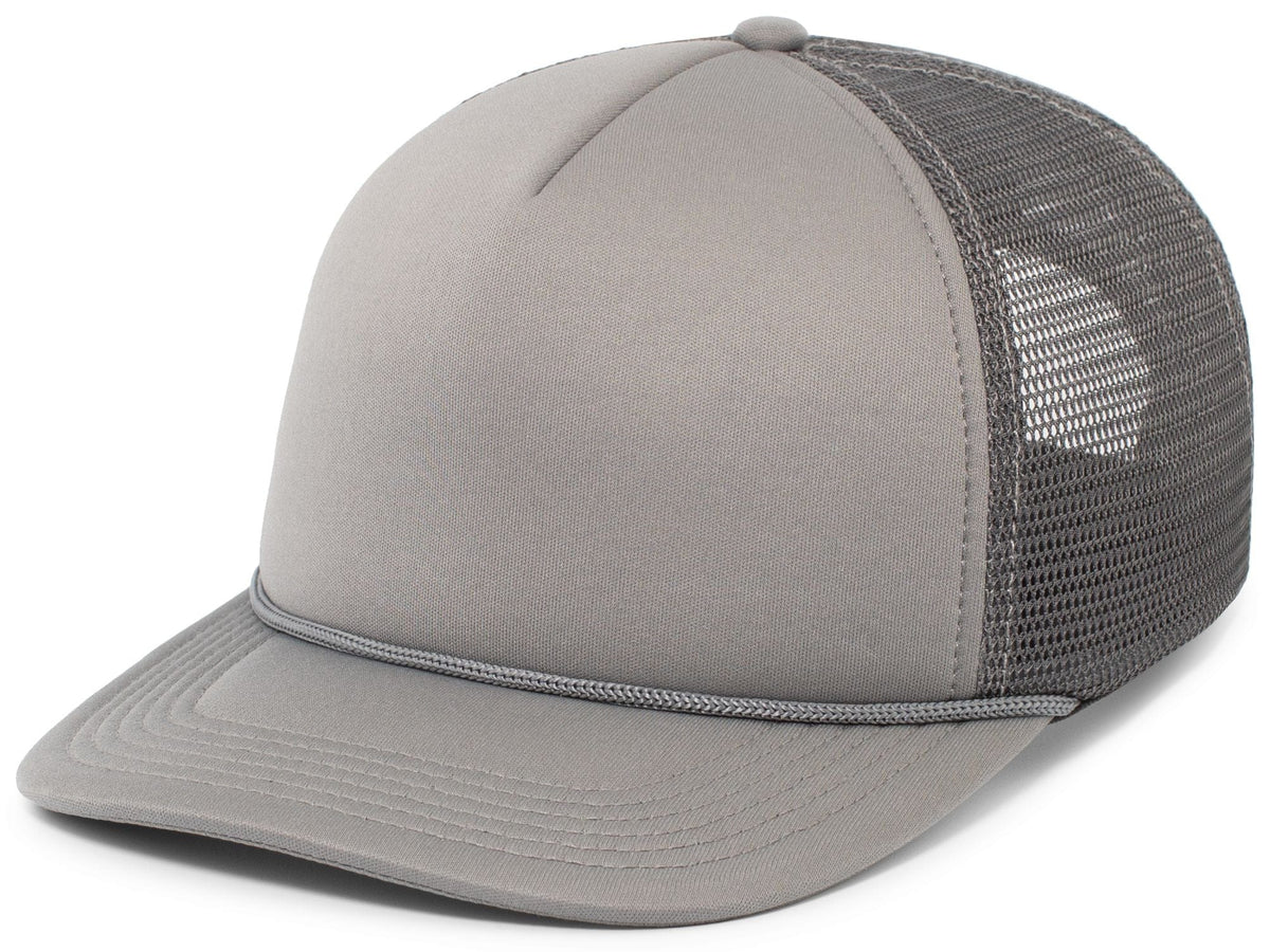 Pacific Headwear GRAPHITE / OS Foamie Fresh Trucker Cap