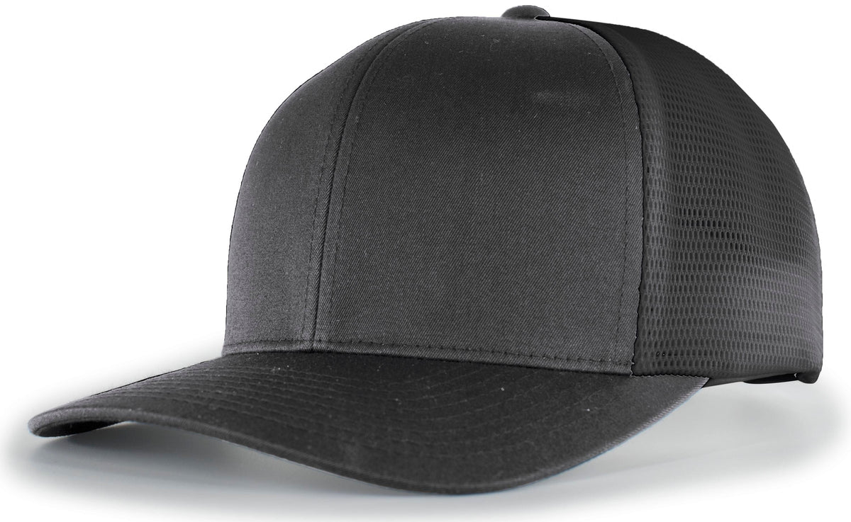 Pacific Headwear LIGHT CHARCOAL / OS Trucker PacFlex Snapback Cap