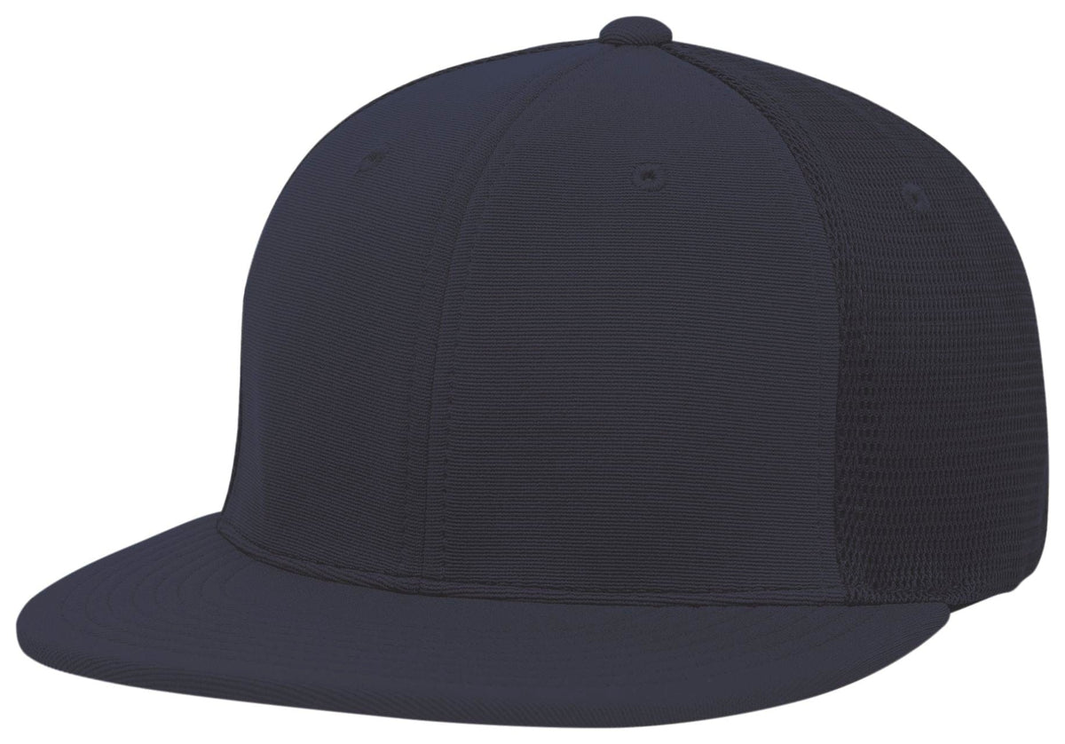 Pacific Headwear NAVY / S/M Premium M2 Performance Trucker Flexfit® Cap