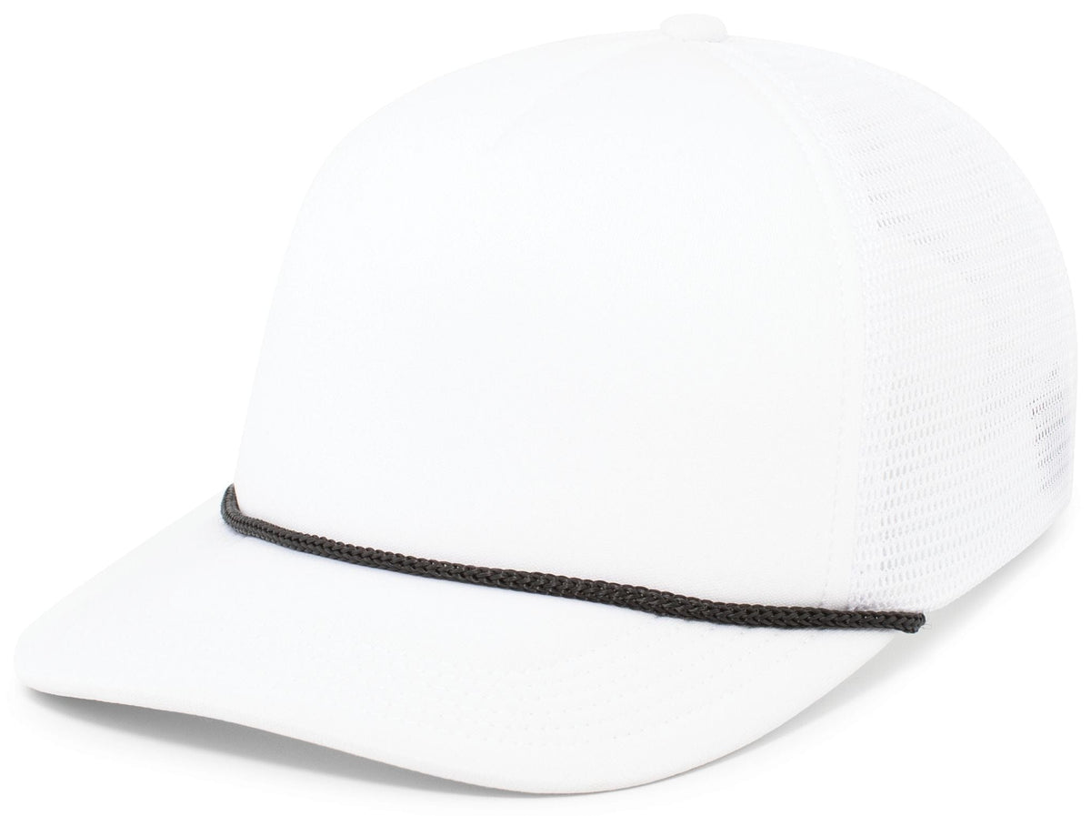 Pacific Headwear WHITE/BLACK / OS Foamie Fresh Trucker Cap