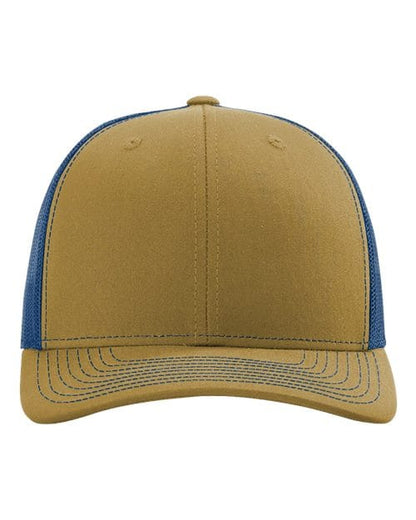 Richardson Biscuit/ True Blue / OSFM Richardson 112 Snapback Trucker Cap
