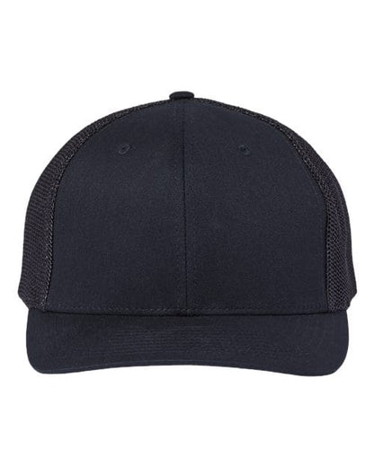 Richardson Black / Adjustable Richardson 112+ R-Flex Adjustable Trucker Cap