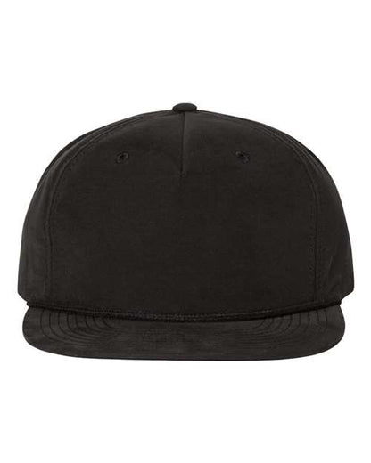 Richardson Black/ Black / Adjustable Richardson 256 Umpqua Snapback Cap