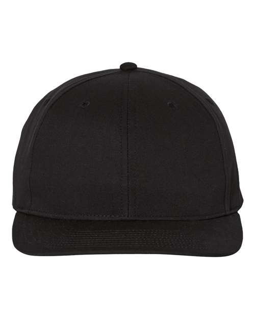 Richardson Black / S/M Richardson 212 Pro Twill Snapback Cap