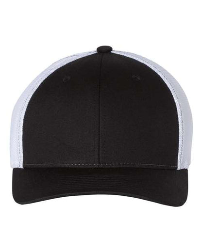 Richardson Black/ White / S/M Richardson 110 R-Flex Trucker Cap