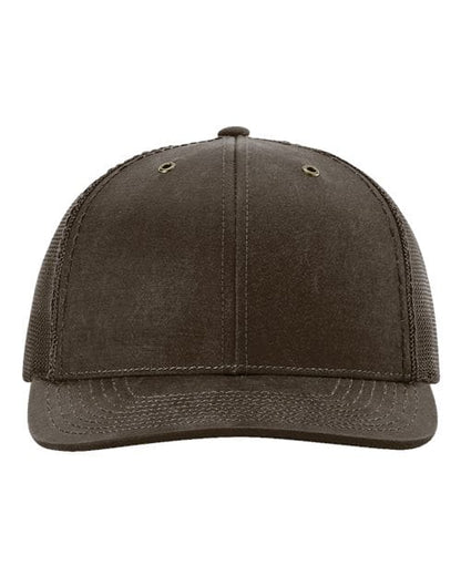 Richardson Brown / Adjustable Richardson 112WF Fremont Trucker Cap