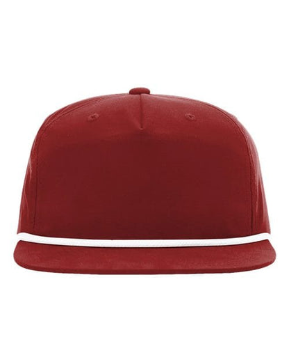 Richardson Cardinal/ White / Adjustable Richardson 256 Umpqua Snapback Cap
