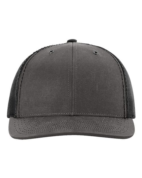 Richardson Charcoal/ Black / Adjustable Richardson 112WF Fremont Trucker Cap
