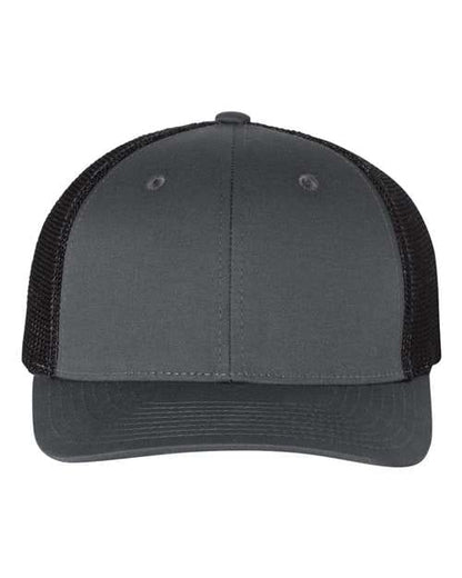 Richardson Charcoal/ Black / S/M Richardson 110 R-Flex Trucker Cap