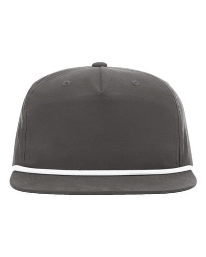 Richardson Charcoal/ White / Adjustable Richardson 256 Umpqua Snapback Cap