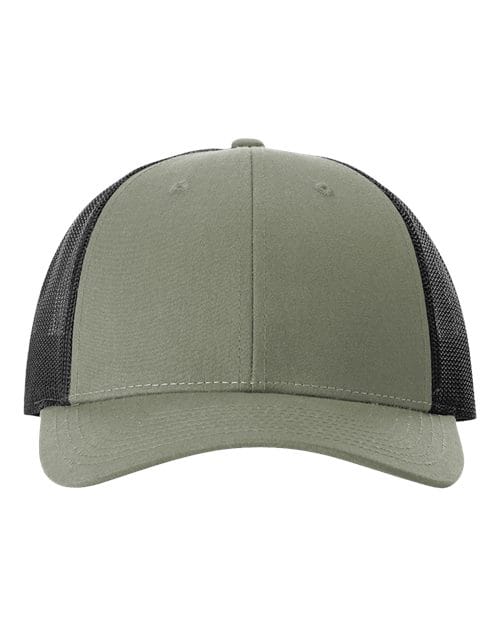 Richardson Loden Green/ Black / M/L Richardson 115 Low Pro Trucker Cap