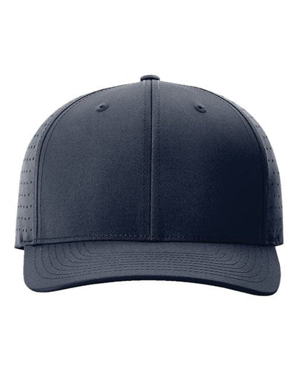 Richardson Navy / Adjustable Richardson 632 Laser Perf R-Flex Cap