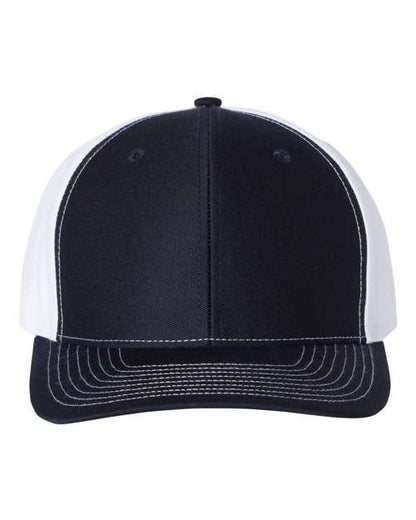 Richardson Navy/ White / Adjustable Richardson 312Twill Back Trucker Cap