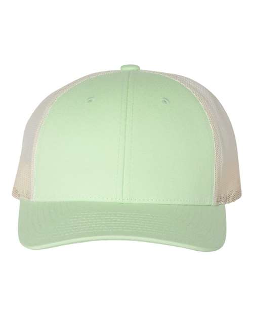 Richardson Patina Green/ Birch / M/L Richardson 115 Low Pro Trucker Cap