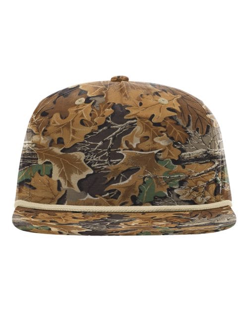 Richardson Realtree Advantage/ Khaki / Adjustable Richardson 256P Printed Umpqua Cap