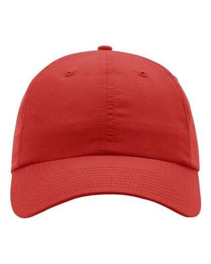 Richardson Red / Adjustable Richardson 220 Relaxed Performance Lite Cap